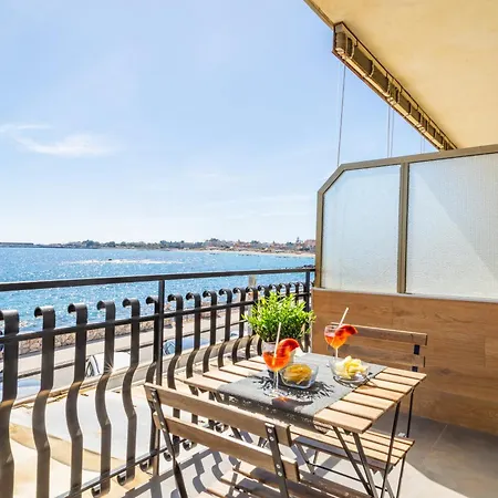Il Fronte Mare Di Naxos Luxury