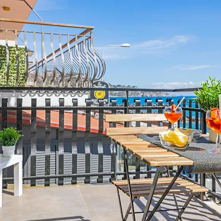 Il Fronte Mare Di Naxos Luxury Apartman