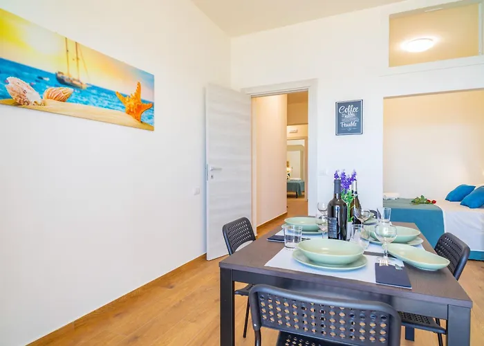 Il Fronte Mare Di Naxos Luxury Apartment