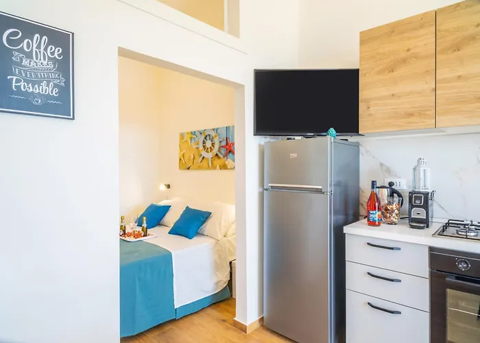 Il Fronte Mare Di Naxos Luxury Apartment