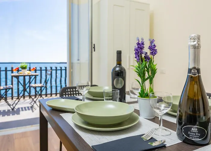 Il Fronte Mare Di Naxos Luxury