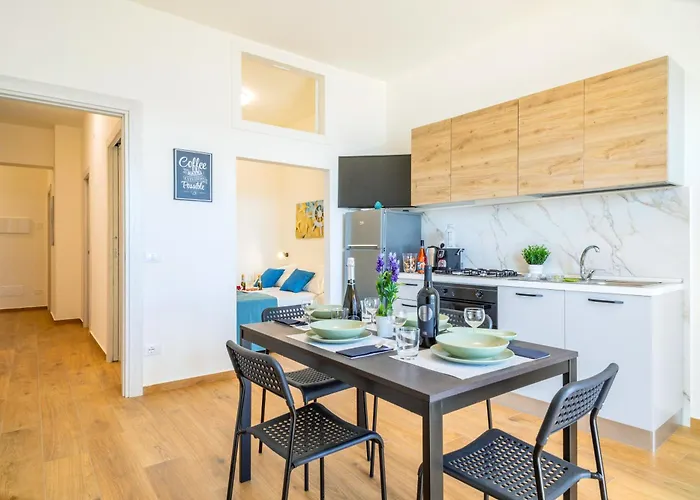 아파트 Il Fronte Mare Di Naxos Luxury