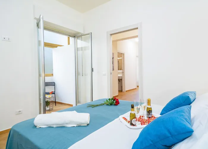 Il Fronte Mare Di Naxos Luxury Lejlighed